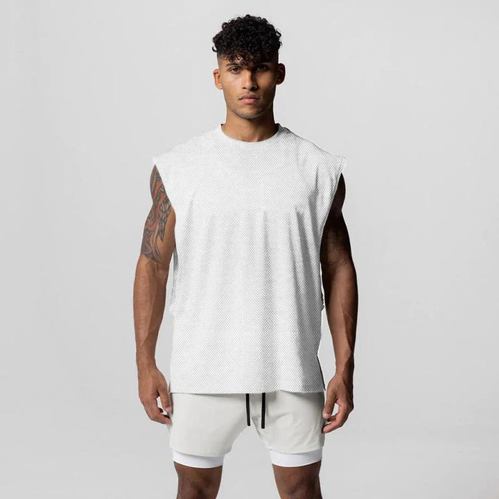 Julius – Gilet Girocollo Con Laterale Aperto