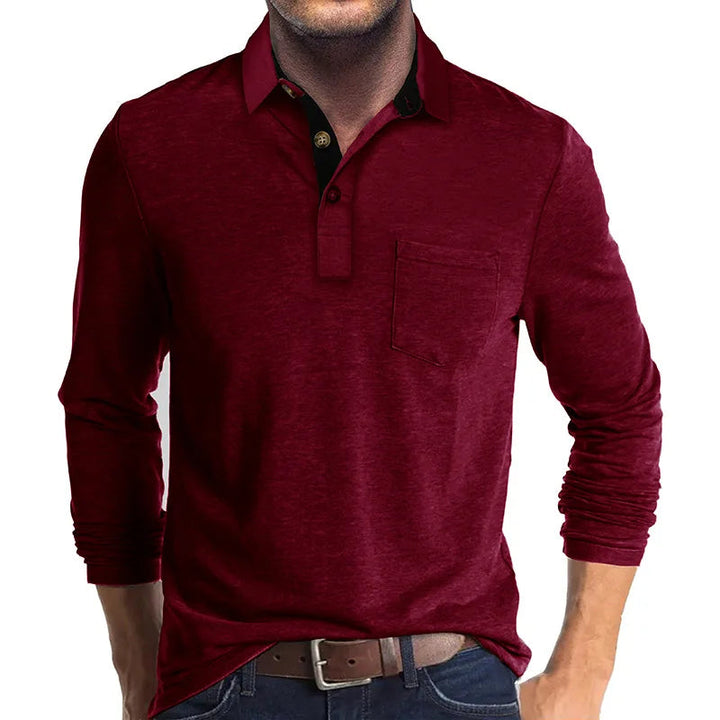Romualdas - Camicia Elegante a Maniche Lunghe