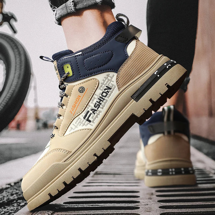 Nevo - Sneaker in Pelle Traspirante