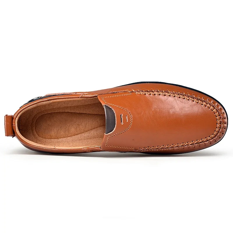 Shalav - Scarpa Casual In Pelle Senza Lacci