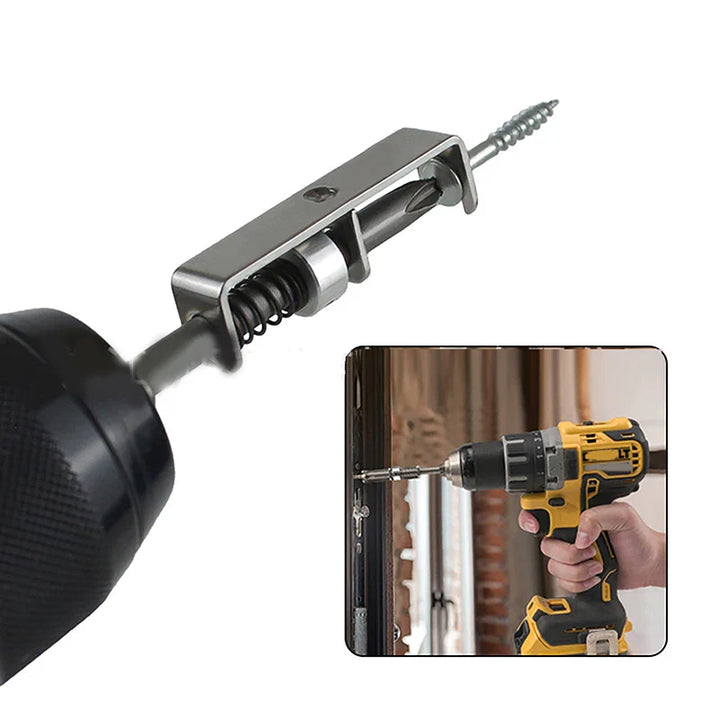 DrillMate - Portaviti Con Chiusura a Molla