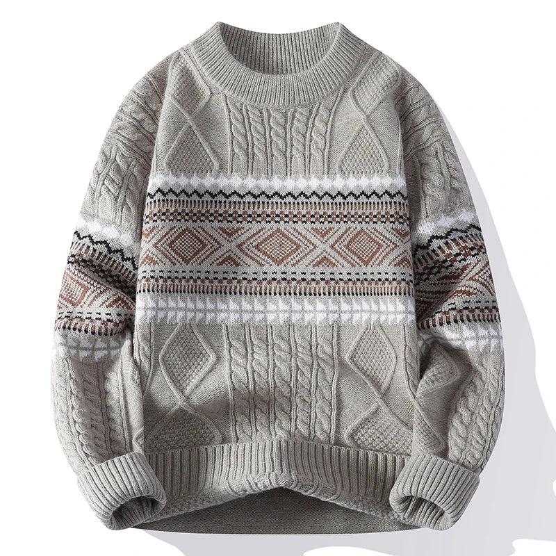 Isidoro - Comodo Maglione Nordico