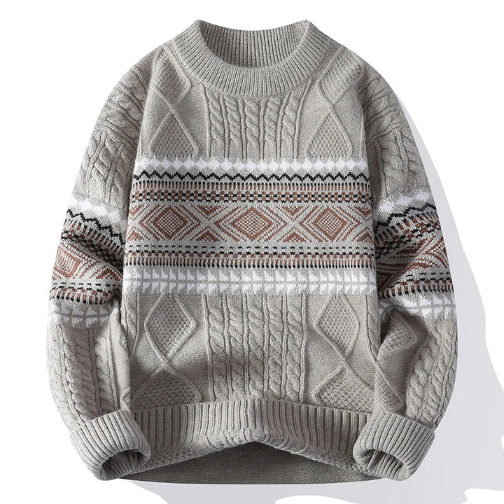 Isidoro - Comodo Maglione Nordico