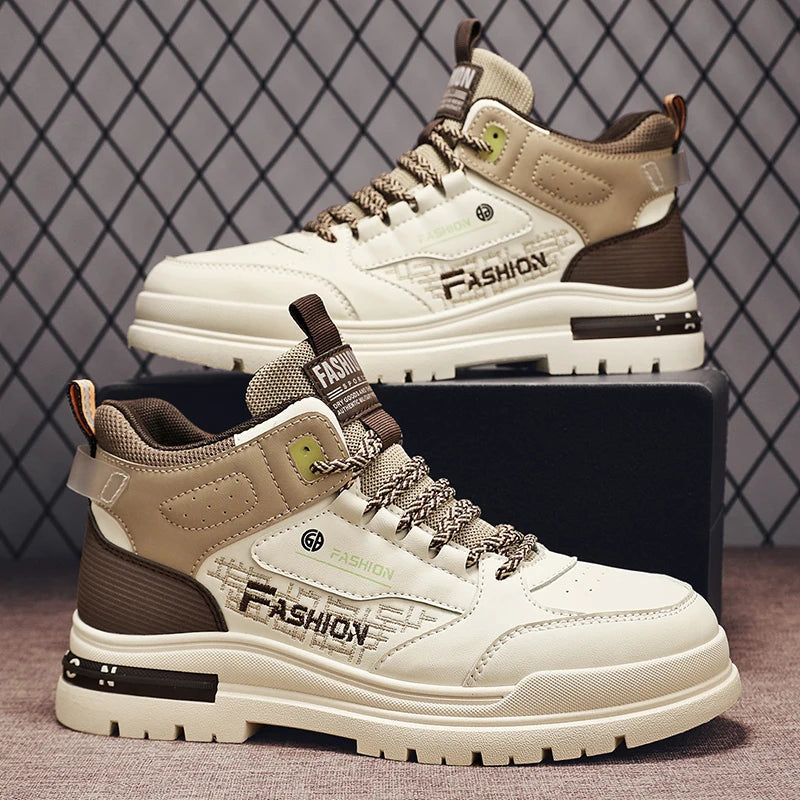 Nevo - Sneaker in Pelle Traspirante