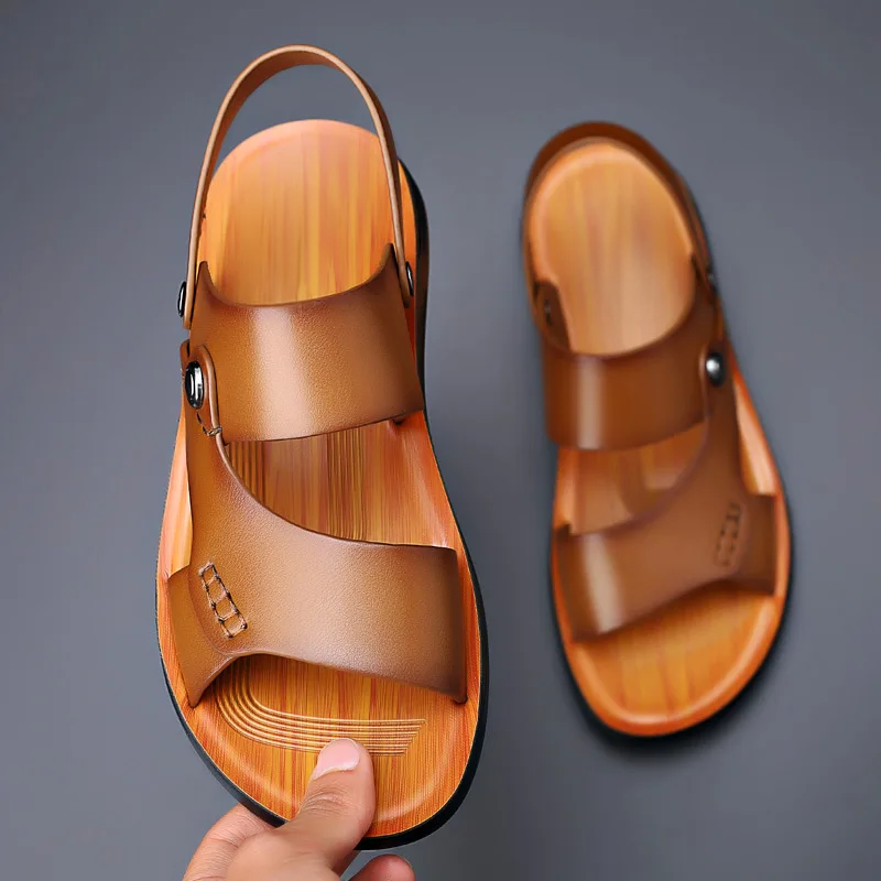 Bryon - Sandali In Pelle Avenwood