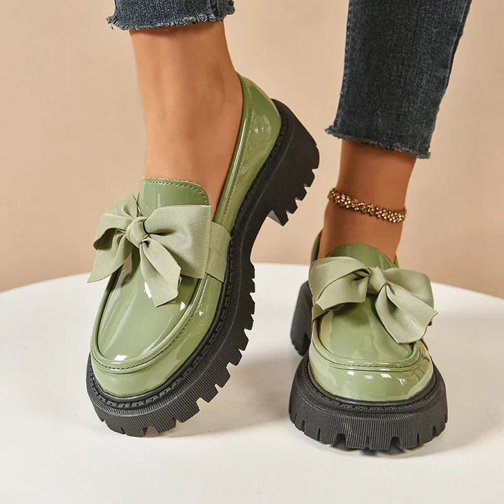 Batya - Eleganti Scarpe Antiscivolo Con Fiocco