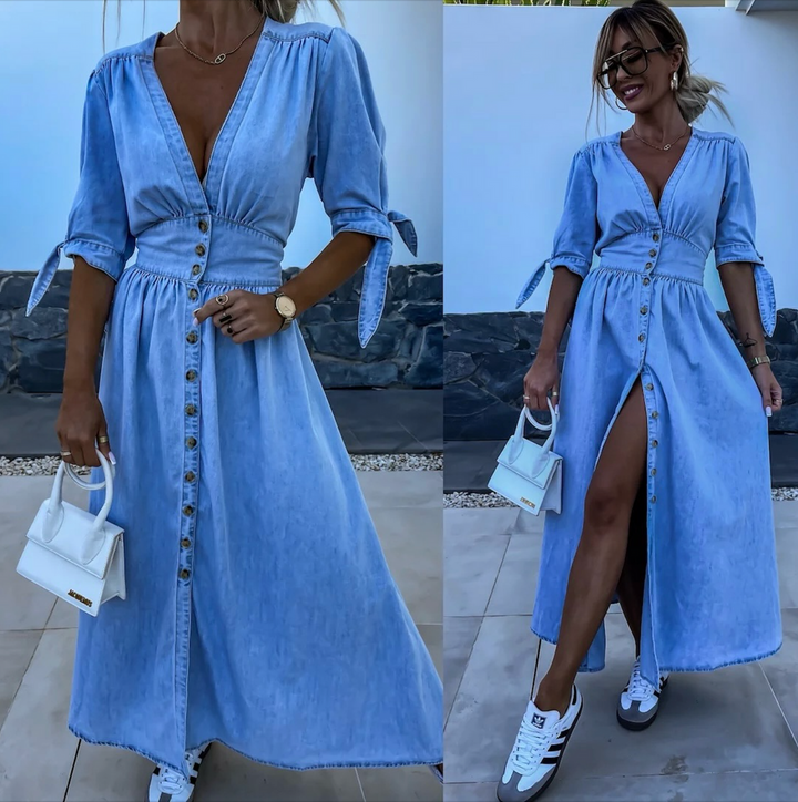 Filina - Abito in Denim Radioso