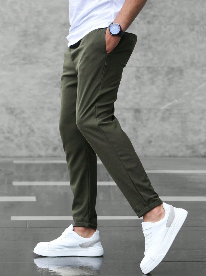Bronko – Pantaloni Elasticizzati Di Alta Qualità