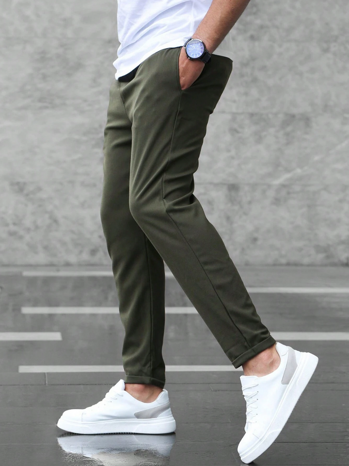 Bronko – Pantaloni Elasticizzati Di Alta Qualità