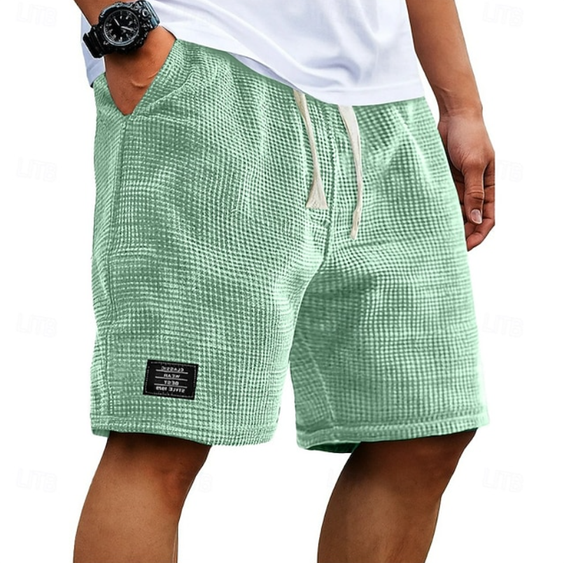 Jerick - Pantaloncini Con Trama a Nido d'ape