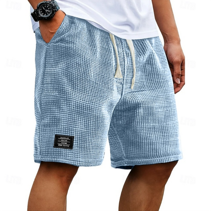 Jerick - Pantaloncini Con Trama a Nido d'ape