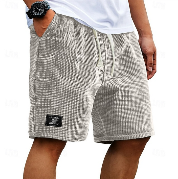 Jerick - Pantaloncini Con Trama a Nido d'ape