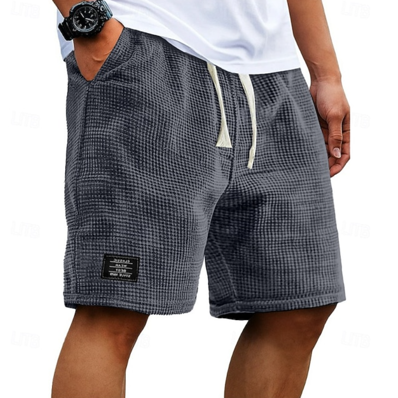 Jerick - Pantaloncini Con Trama a Nido d'ape