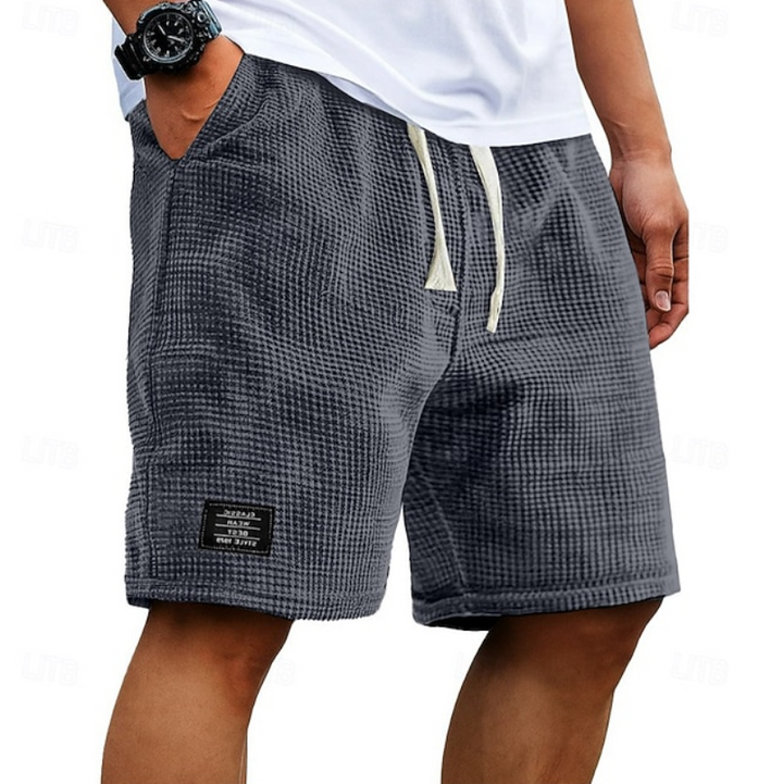 Jerick - Pantaloncini Con Trama a Nido d'ape
