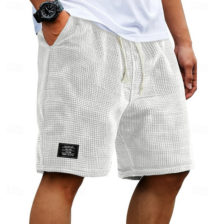Jerick - Pantaloncini Con Trama a Nido d'ape