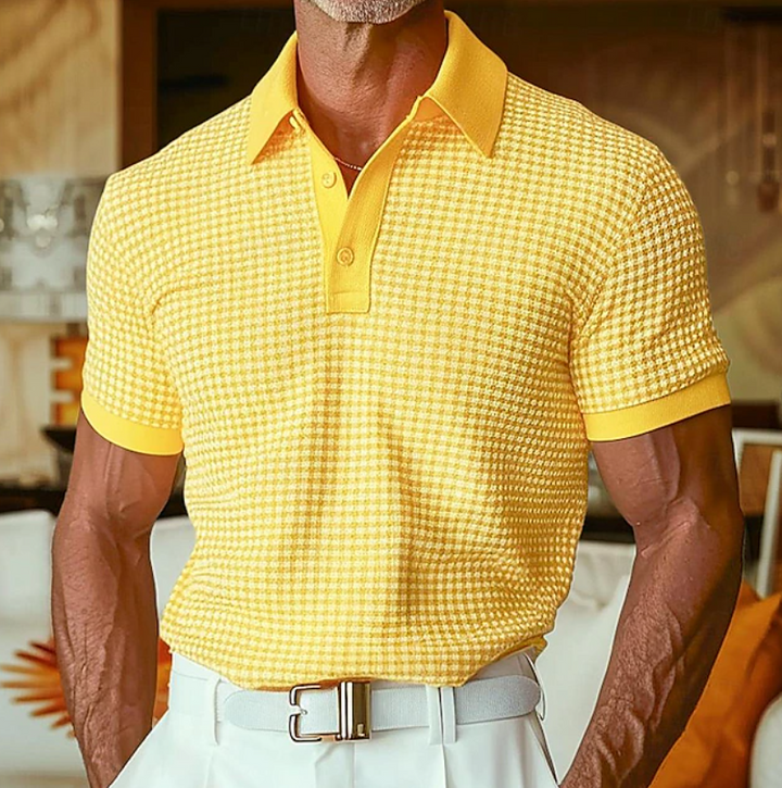 Neyton - Polo a Quadri