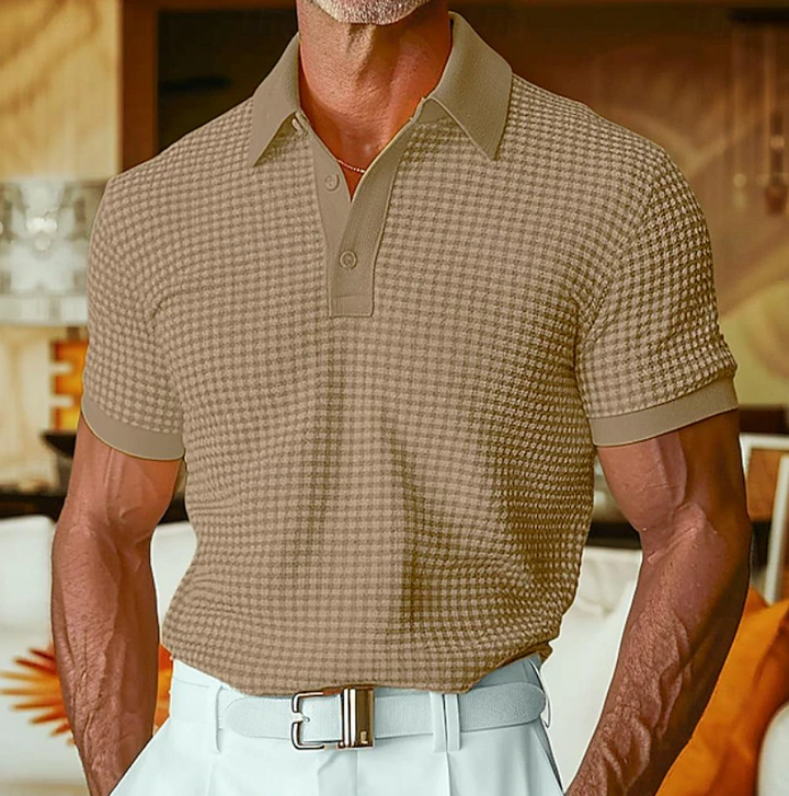 Neyton - Polo a Quadri