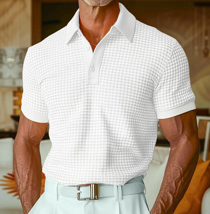 Neyton - Polo a Quadri