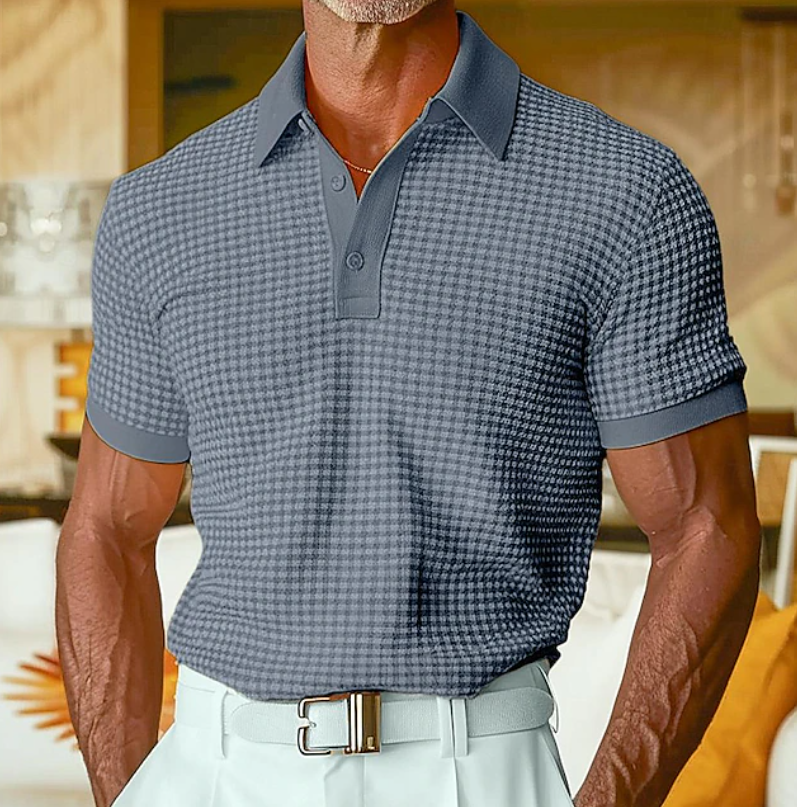Neyton - Polo a Quadri