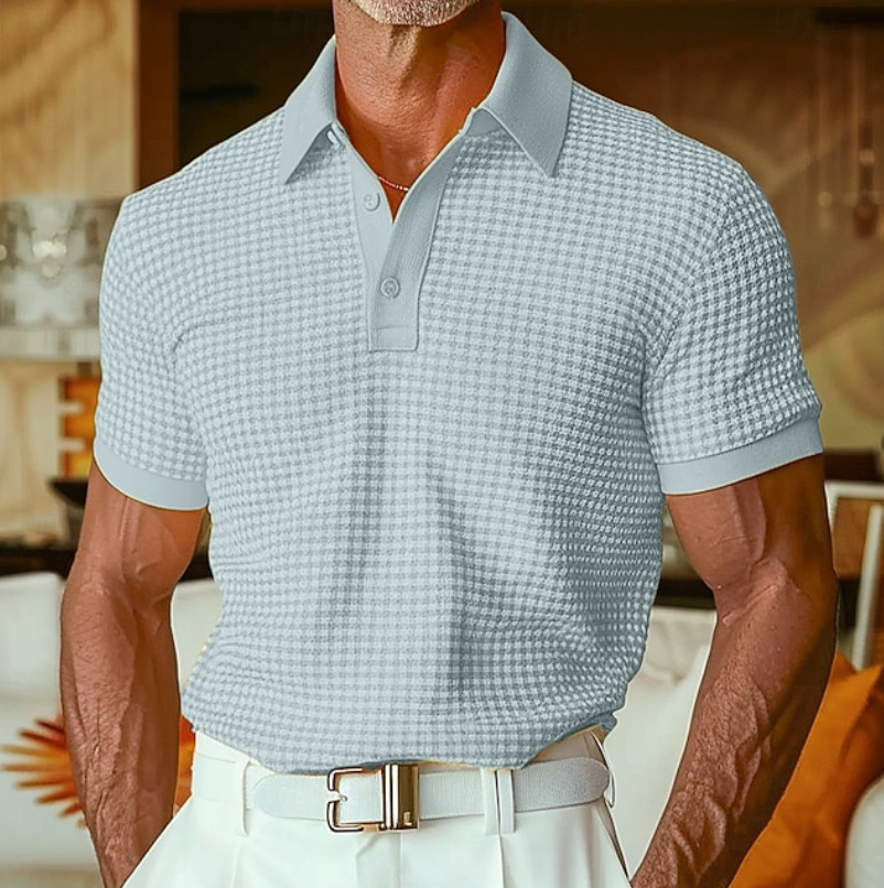 Neyton - Polo a Quadri