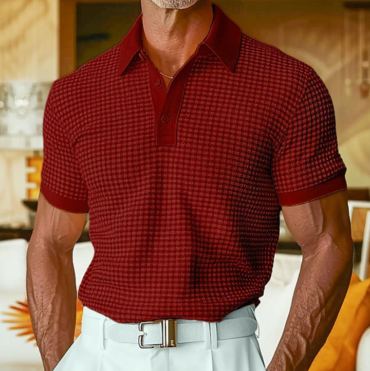Neyton - Polo a Quadri