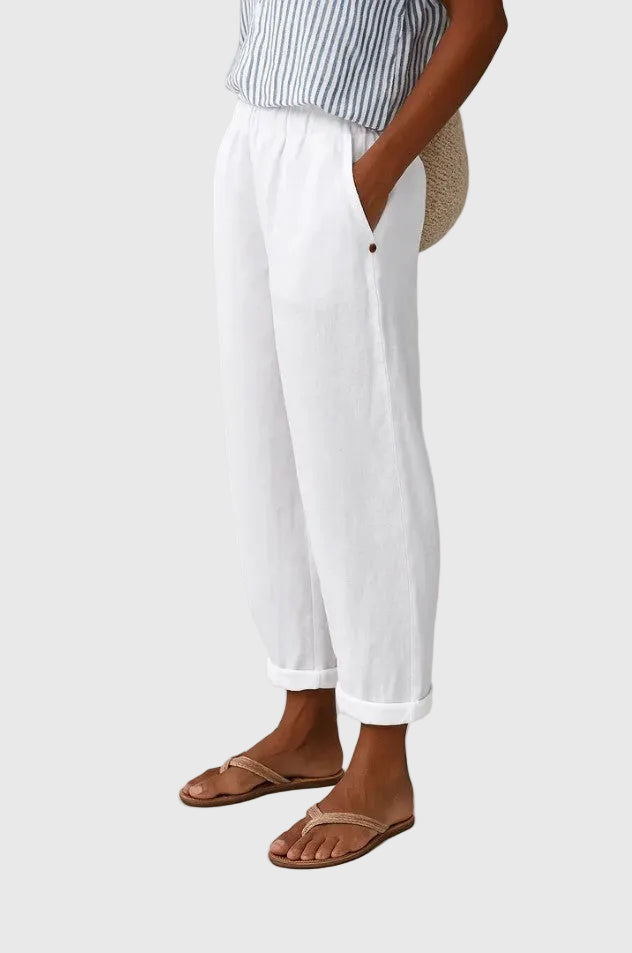 Nerija - Pantaloni Comodi ed Eleganti