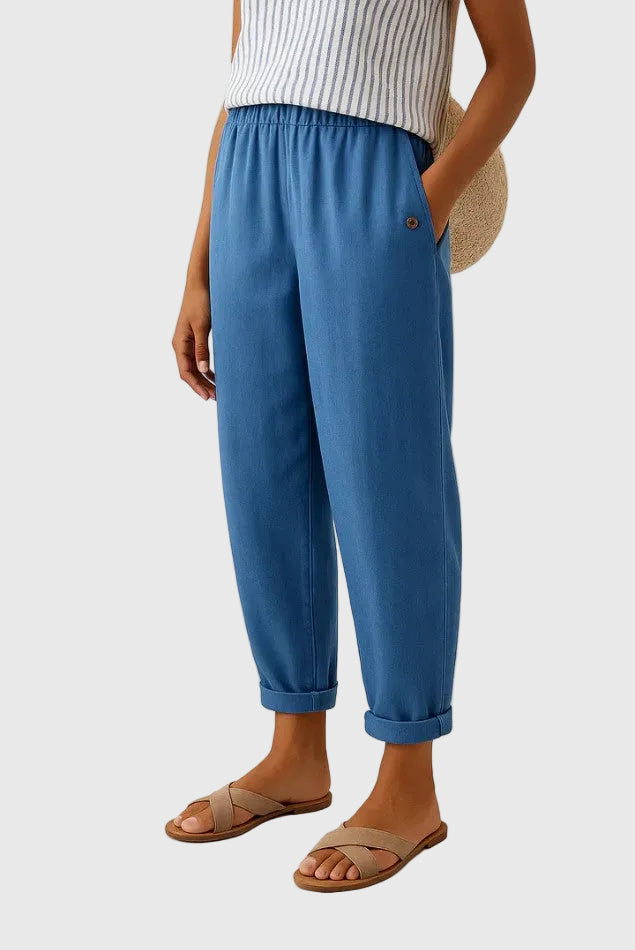 Nerija - Pantaloni Comodi ed Eleganti