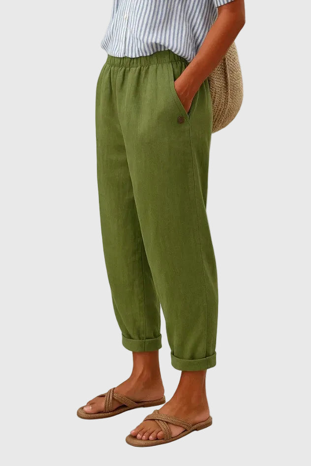 Nerija - Pantaloni Comodi ed Eleganti