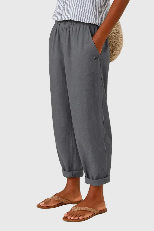 Nerija - Pantaloni Comodi ed Eleganti