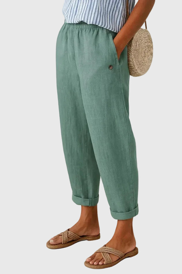 Nerija - Pantaloni Comodi ed Eleganti