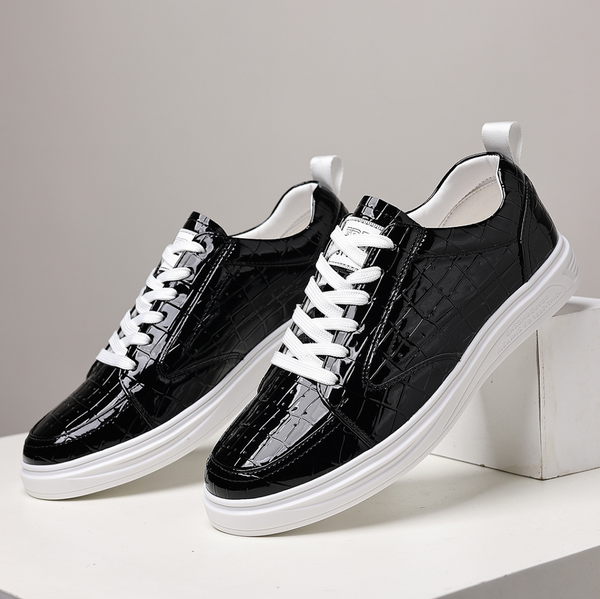 Deion - Scarpe Da Ginnastica Stringata in Pelle