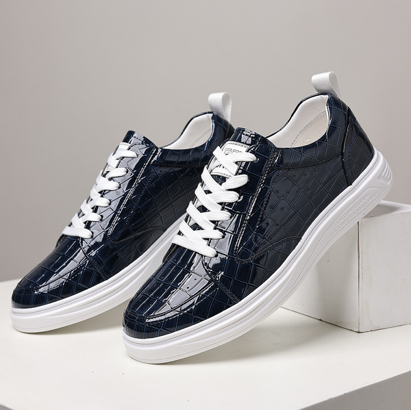Deion - Scarpe Da Ginnastica Stringata in Pelle