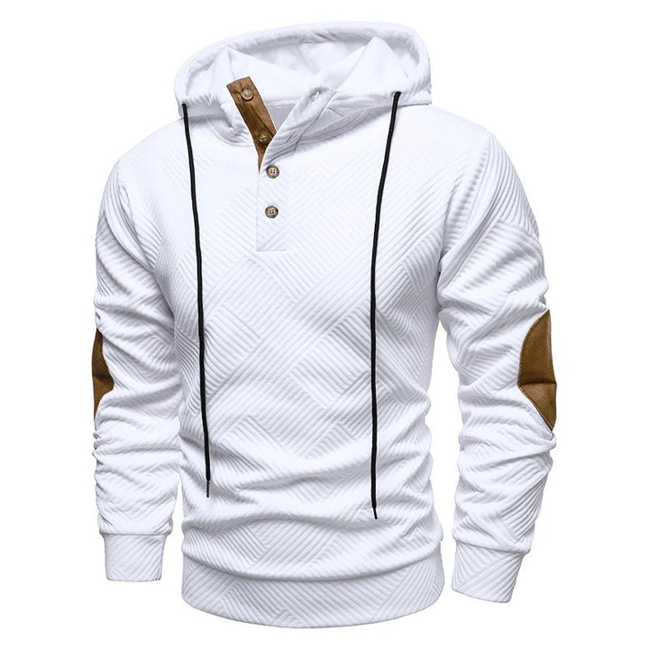 Slobodan - Elegante Felpa Con Cappuccio e Maniche Lunghe