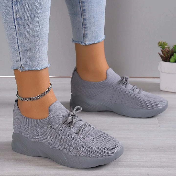 Elechka - Scarpe Sportive in Mesh Traspirante