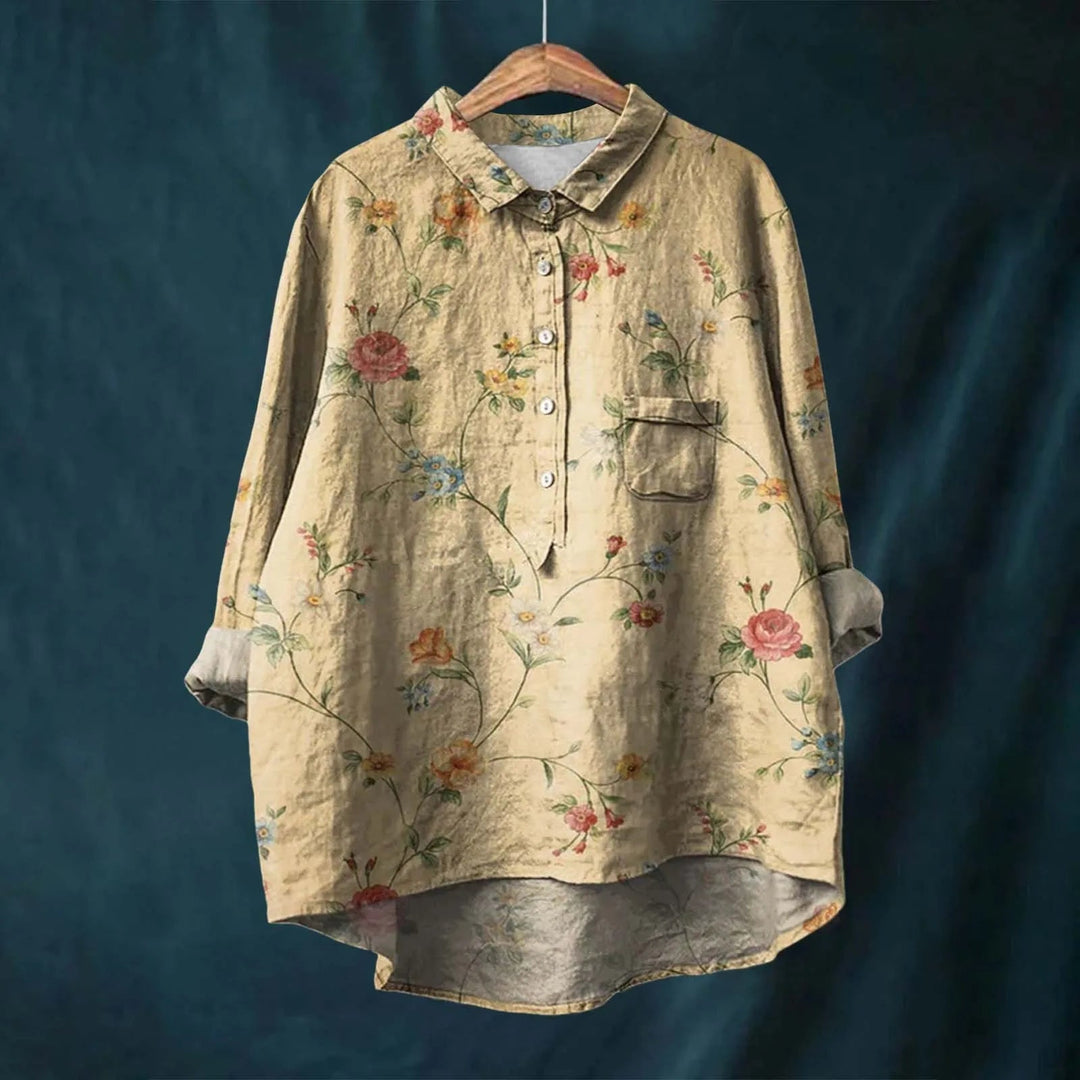 Lucero - Camicia in Cotone e Lino