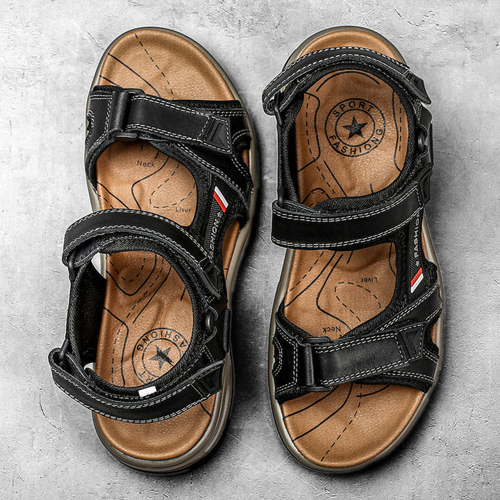 Breon - Sandali Eleganti In Pelle