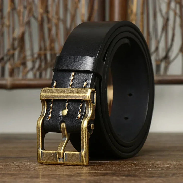 Jiri - Cintura In Pelle e Ottone