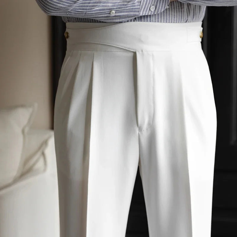 Adams - Pantaloni Eleganti Con Pinces