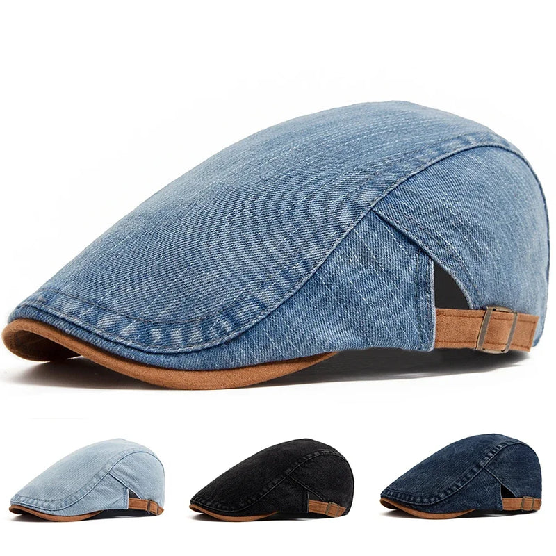 Mullins - Cappellino in denim | 1+1 Gratis