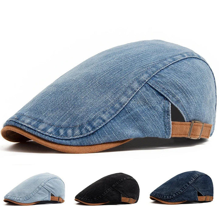 Mullins - Cappellino in denim | 1+1 Gratis