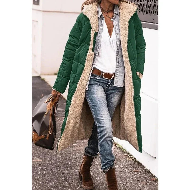 Maximina - Elegante Cappotto Invernale
