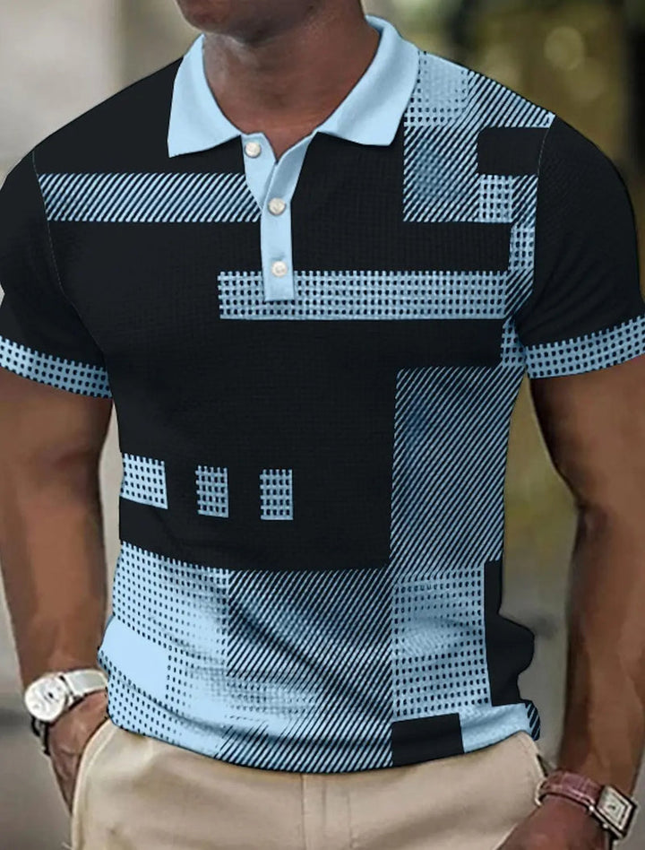 Delbert - Polo a Maniche Corte Camicia
