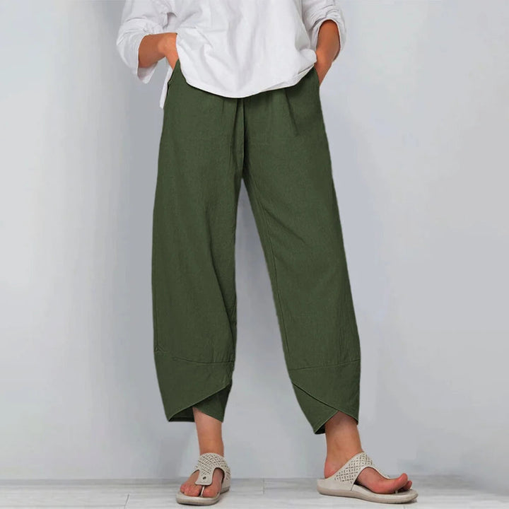 Matylda - Pantaloni a Gamba Larga
