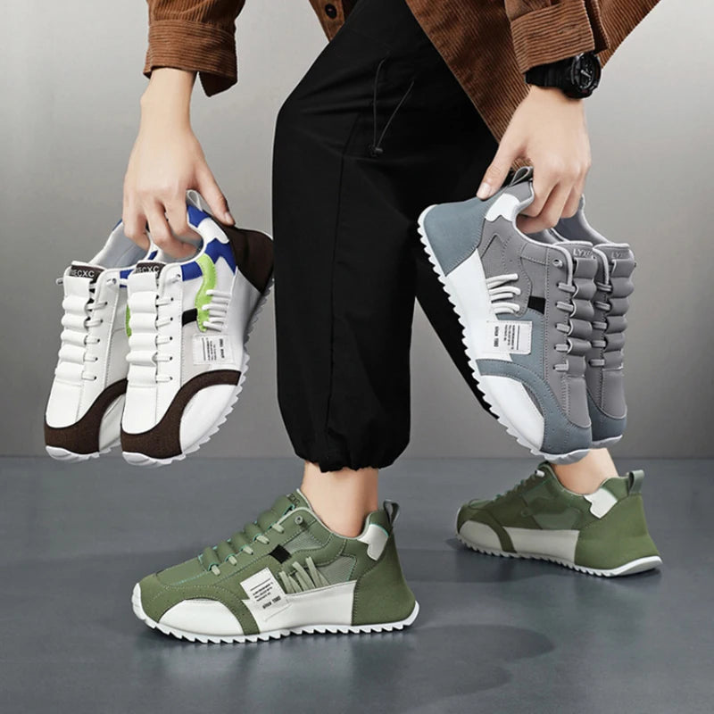 Gilles - Sneakers Da Passeggio in Stile Streetwear Moderno