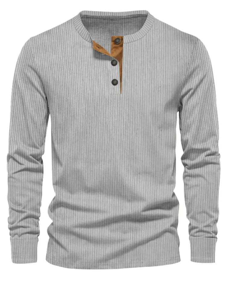 Erasto - Camicia Classica a Maniche Lunghe