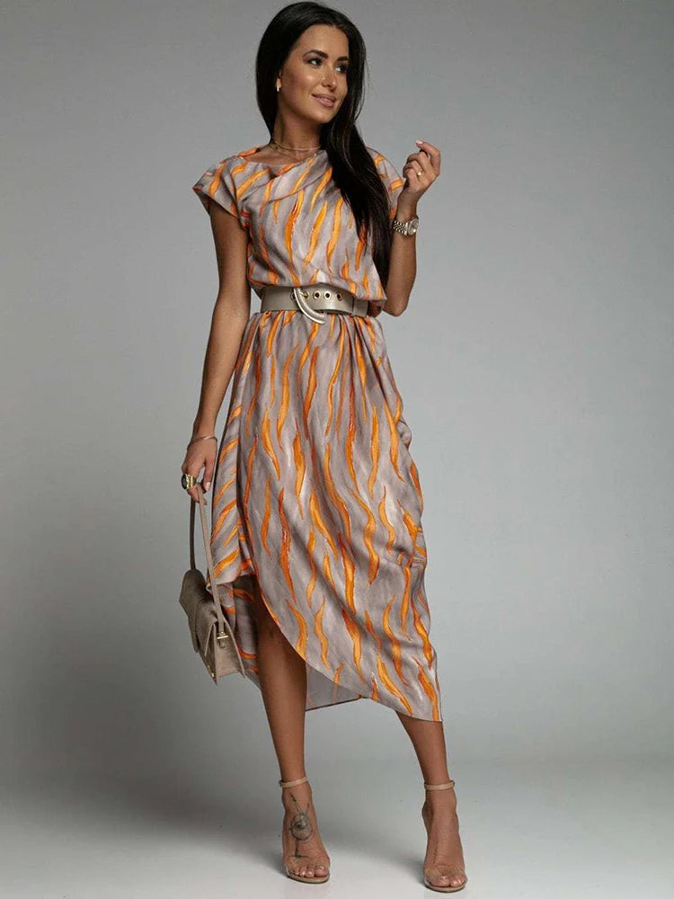Angie - Abito Elegante E Chic