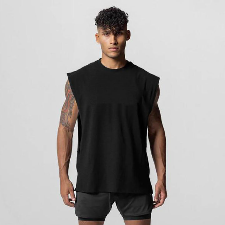 Julius – Gilet Girocollo Con Laterale Aperto