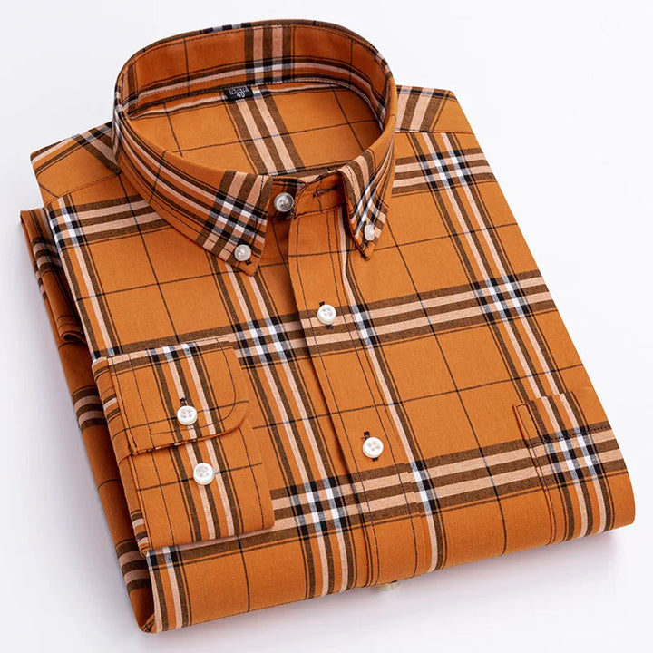 Alexandru - Camicia a Quadri Classica