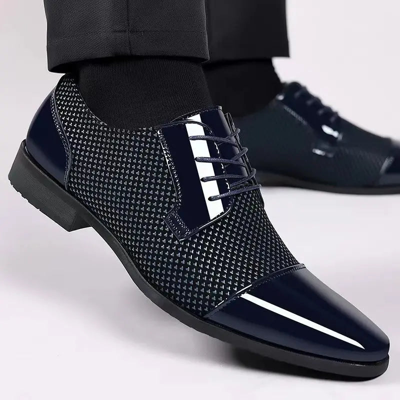 Dernard - Scarpe Stringate in Pelle