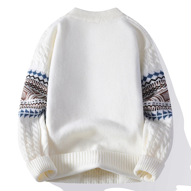 Isidoro - Comodo Maglione Nordico